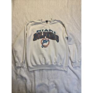 Gildan Vintage 90’s Miami Dolphins Sweatshirt Men Medium